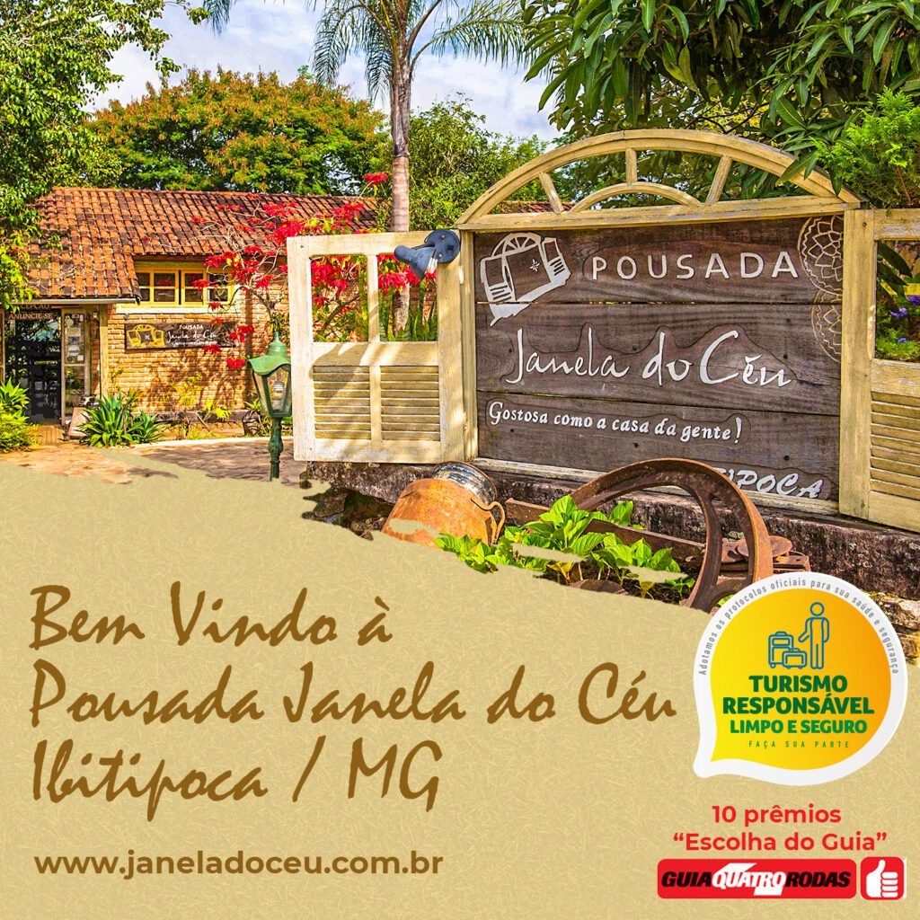 Pousada Janela do Céu - Turismo Ibitipoca