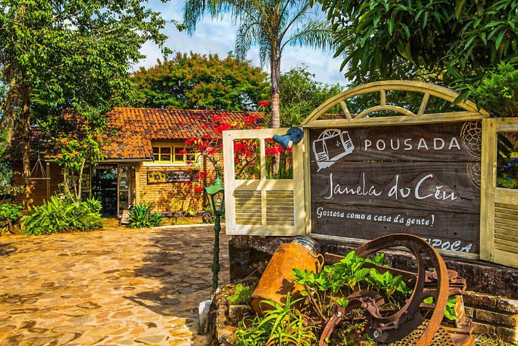 Pousada Janela do Céu - Turismo em Ibitipoca