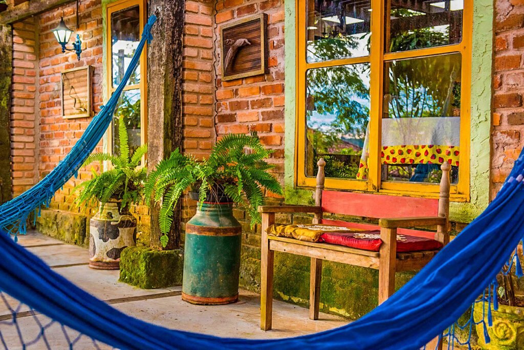 Acomodações - Pousada Janela do Céu - Ibitipoca /MG