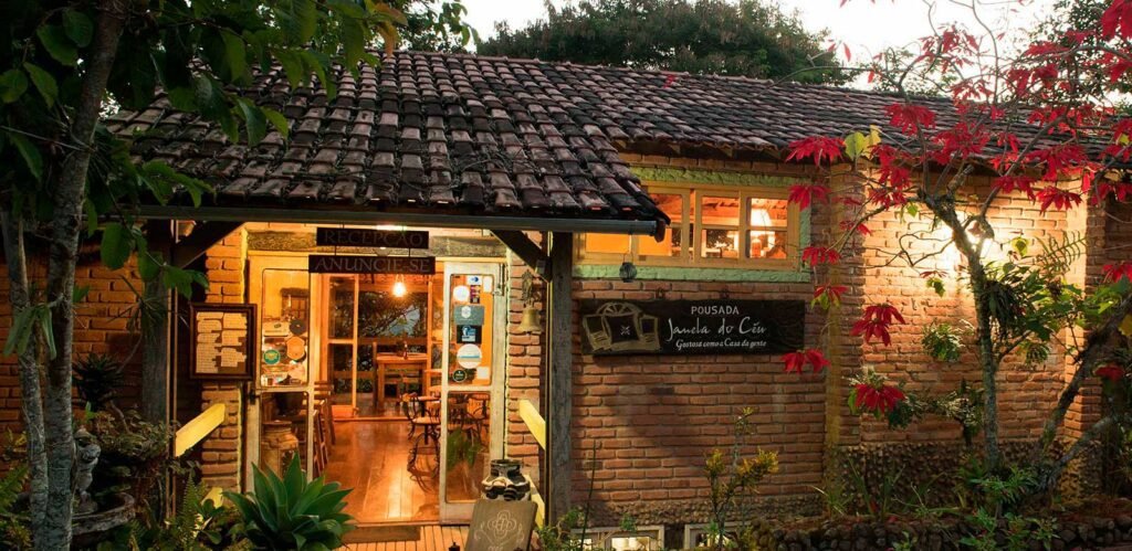 Pousada Janela do Céu - Ibitipoca /MG